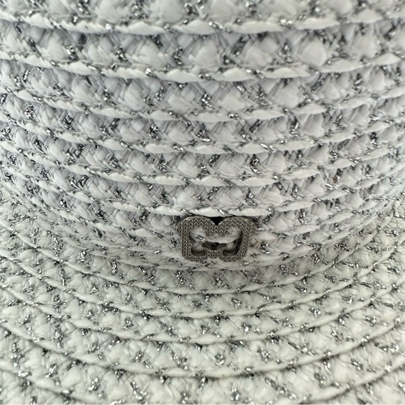 NWT!!! Eric Javits women giant floppy one size Retail 450$ - Picture 6 of 10